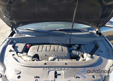 2011 Chevrolet Traverse Ltz из США, поврежденный, VIN 1GNKVLED2BJ376372